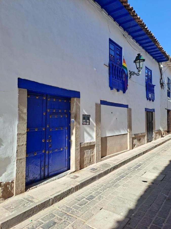 Marina'S House Cusco Centro Bed & Breakfast Exterior photo