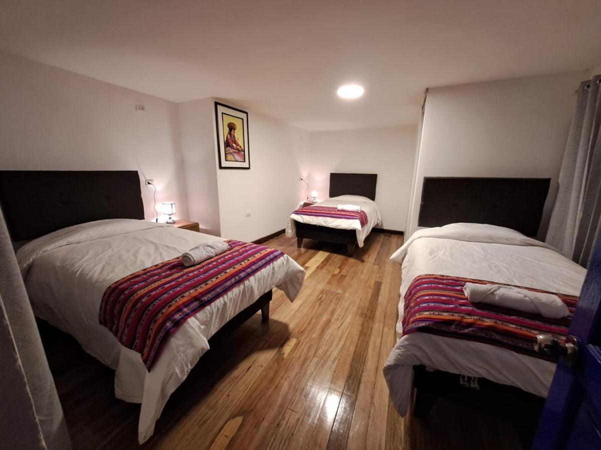 Marina'S House Cusco Centro Bed & Breakfast Exterior photo