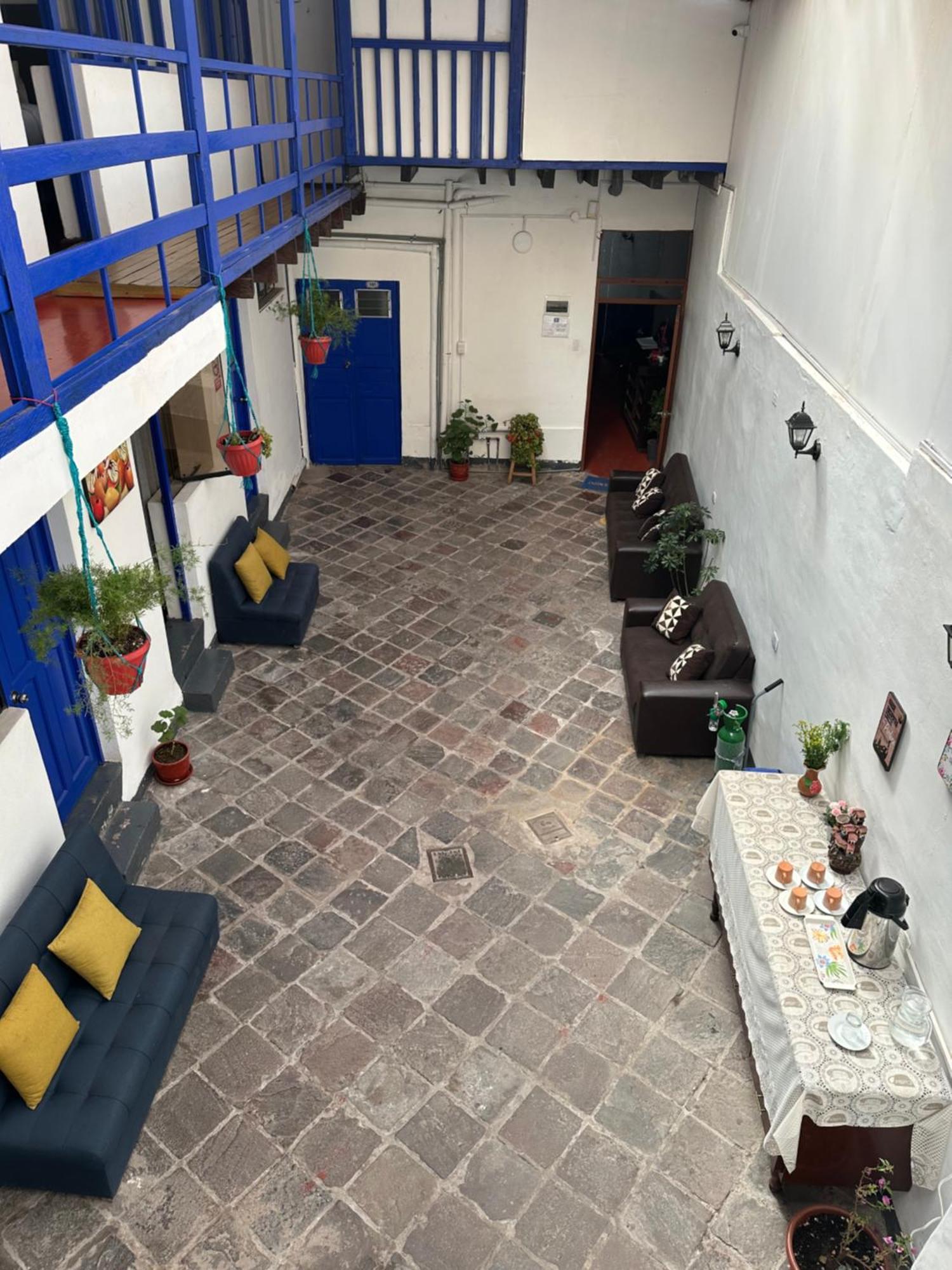 Marina'S House Cusco Centro Bed & Breakfast Exterior photo