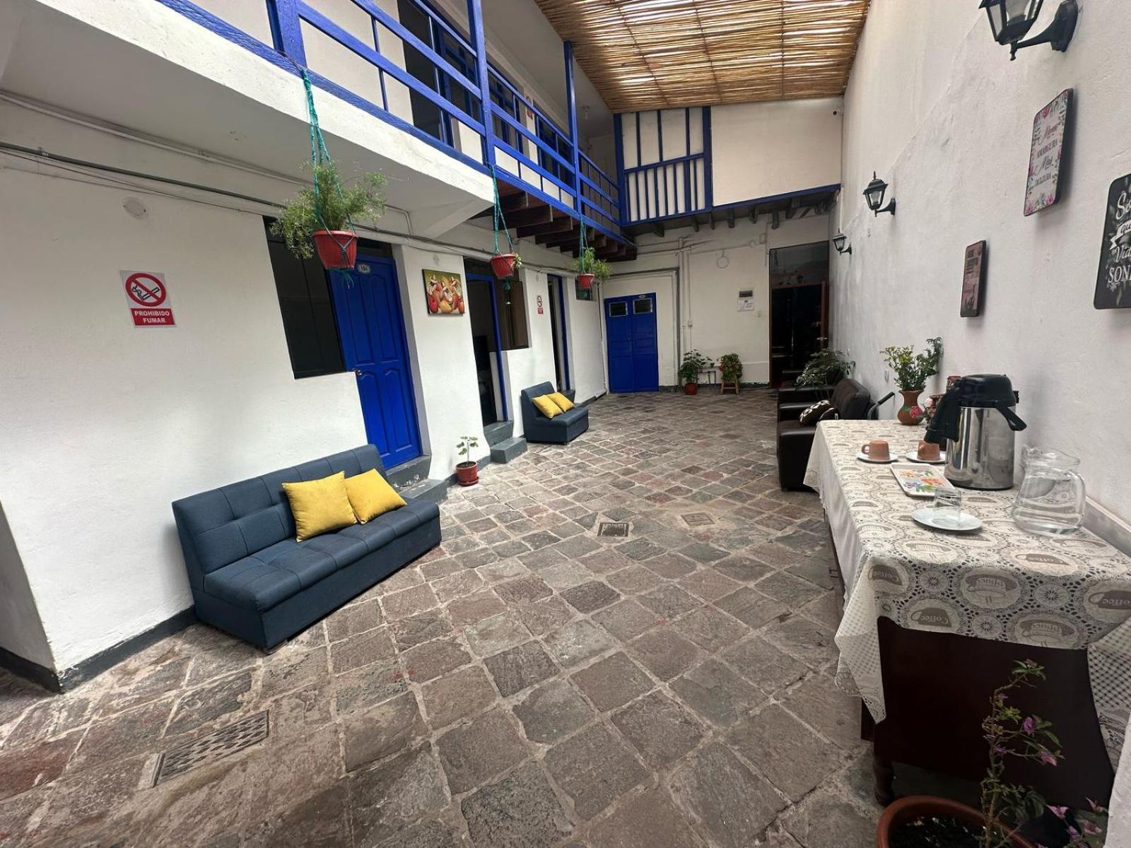 Marina'S House Cusco Centro Bed & Breakfast Exterior photo