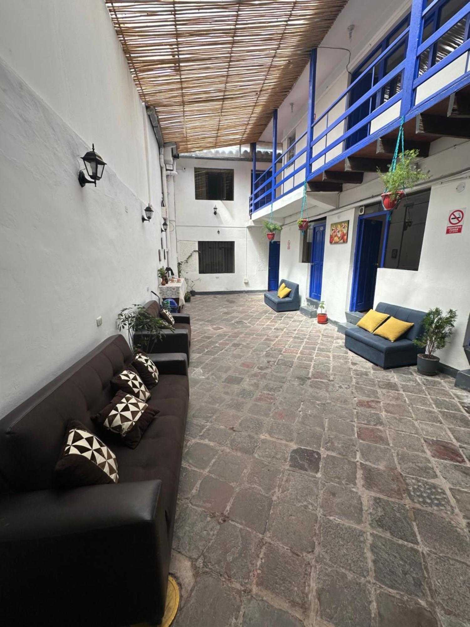 Marina'S House Cusco Centro Bed & Breakfast Exterior photo